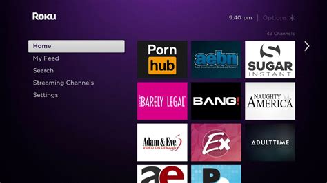 NowhereTV is one of the oldest hidden channels on Roku, where youll find a broad array of content from networks like PBC, ABC, NBC, BBC, and HBO. . Add porn to roku